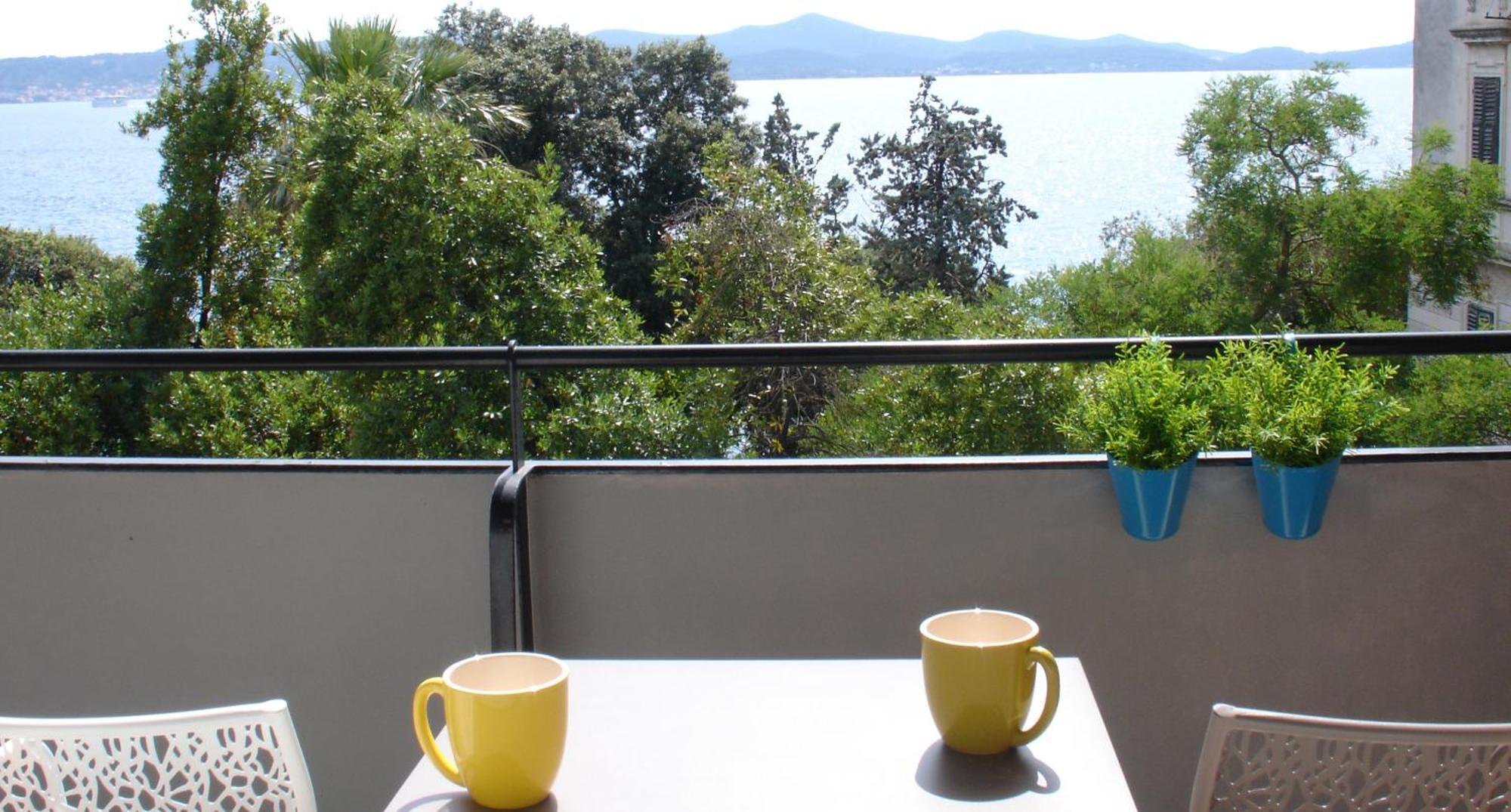 Apartment Jelena Zadar Bagian luar foto